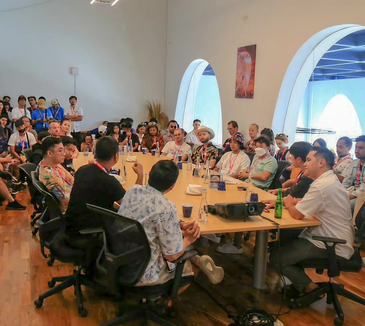 Closed-Door Roundtable