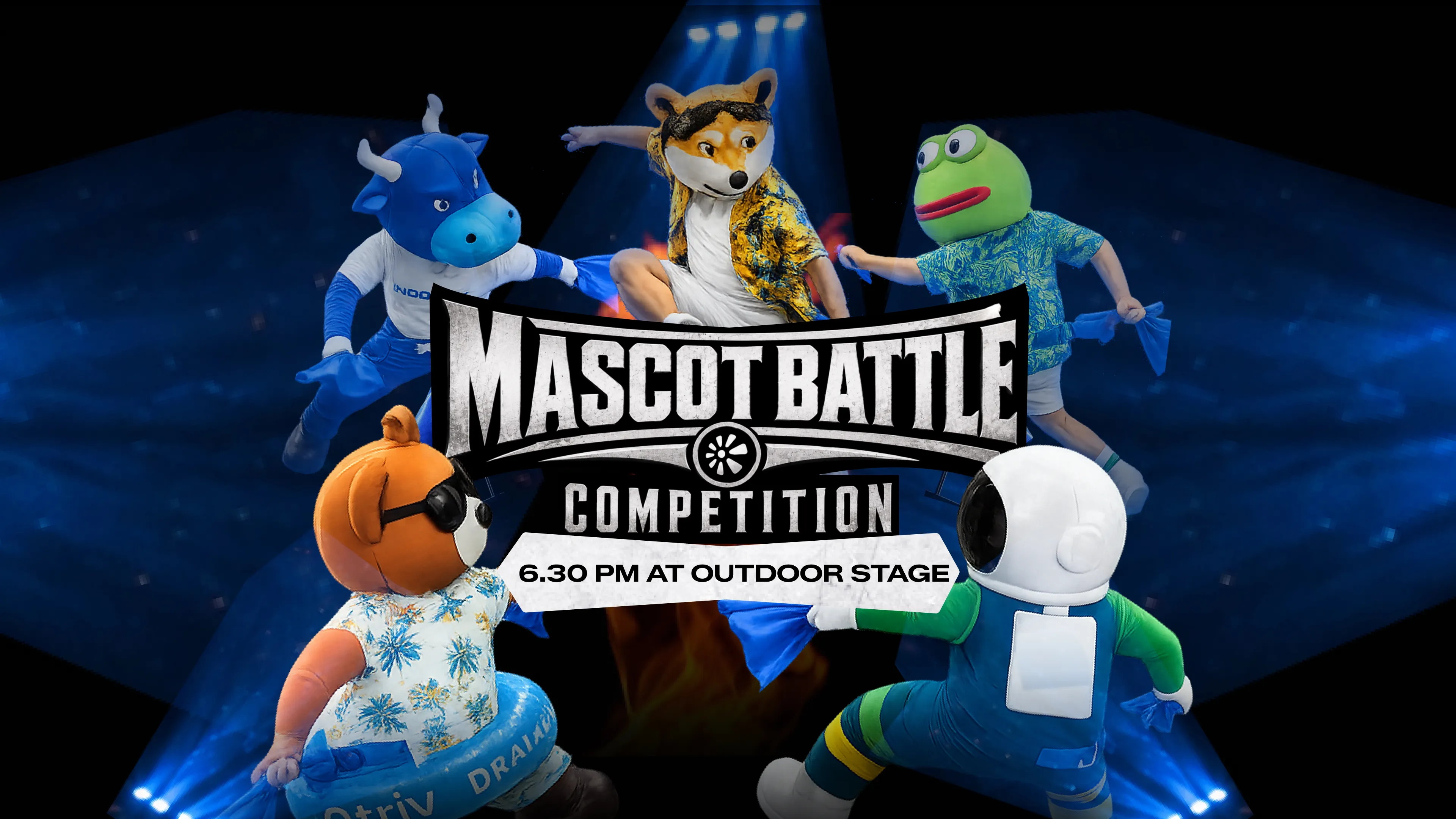 Mascot Battle Competition