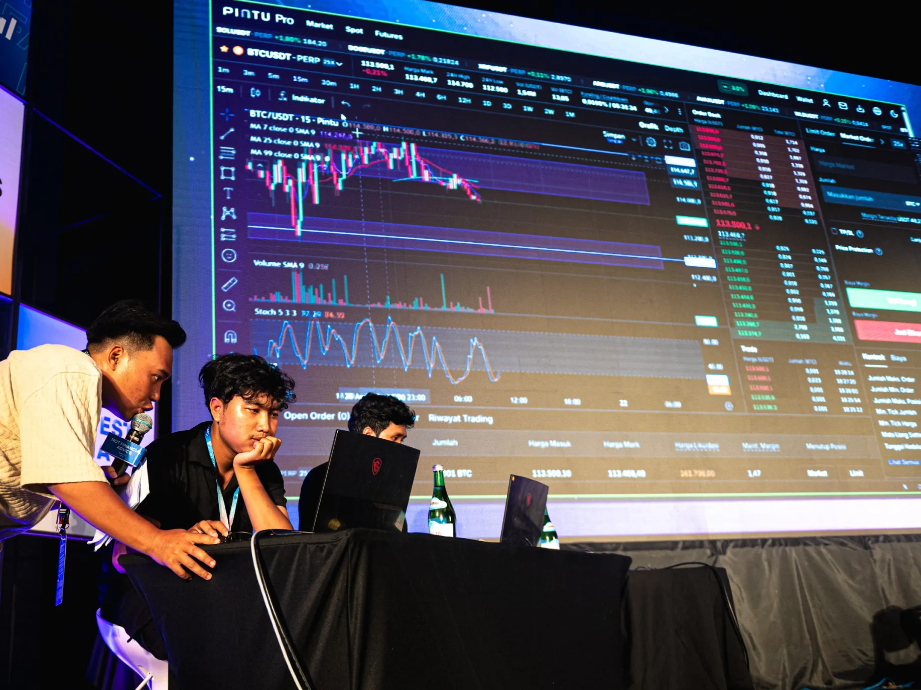 Trading Competition