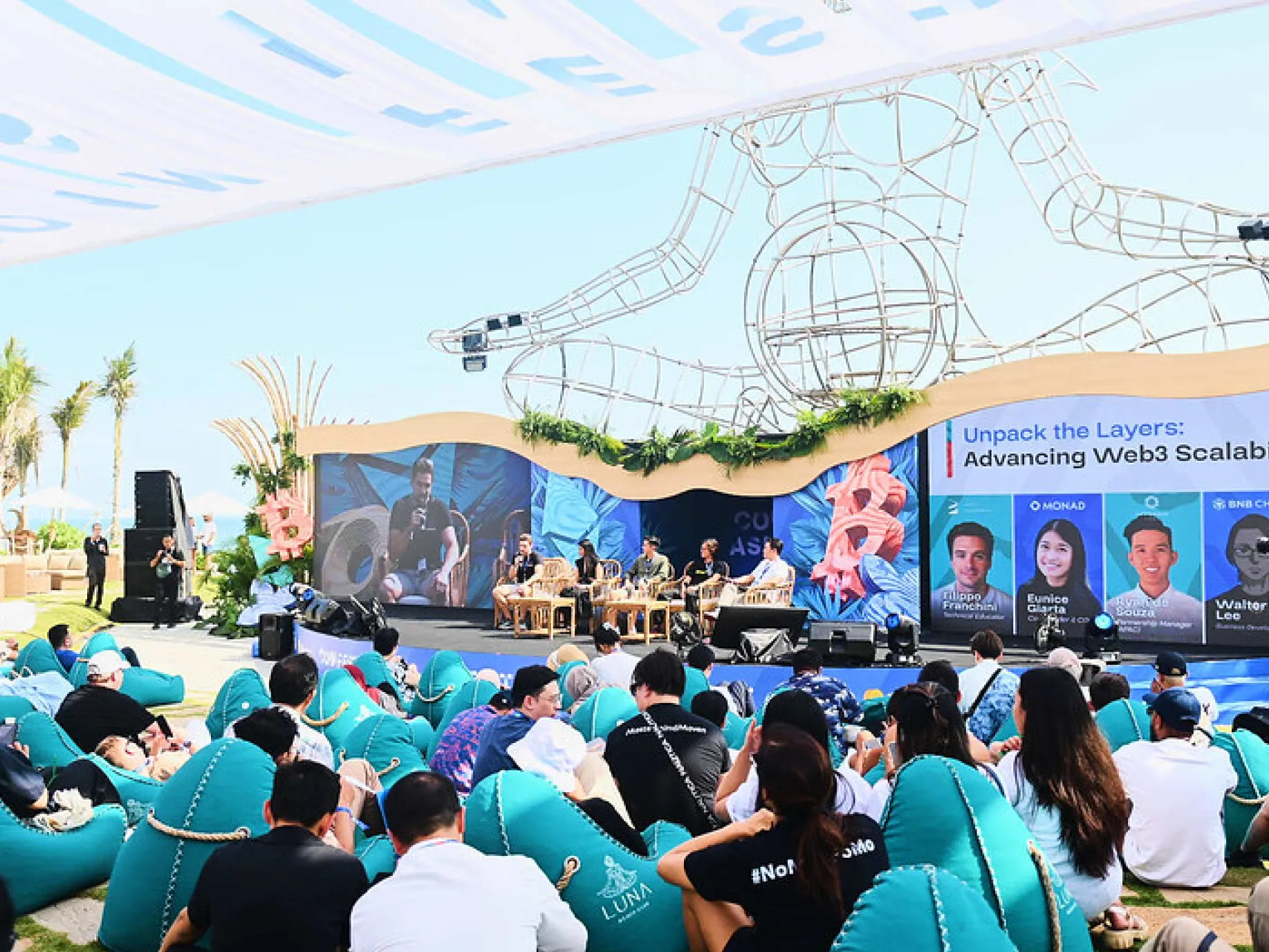 Keynote + Panel Discussions
