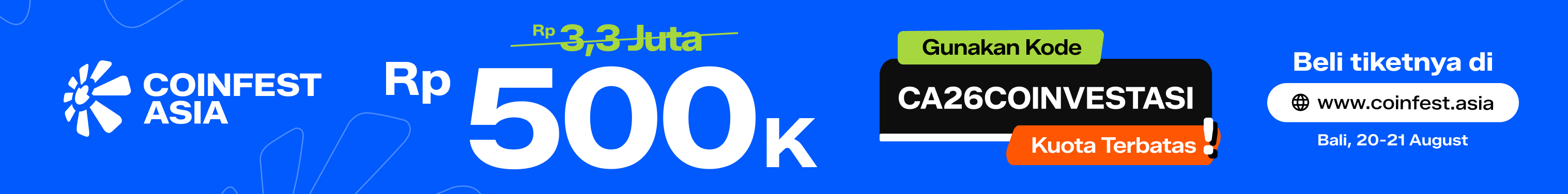 Coinvestasi Ads Promo - Advertise