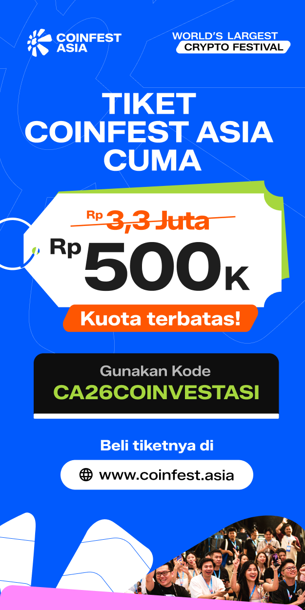 Coinvestasi Ads Promo - Advertise